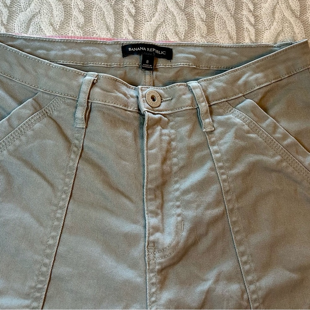 Banana Republic Gray Pants size 8